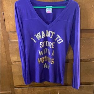 Women’s long sleeve Viking shirt